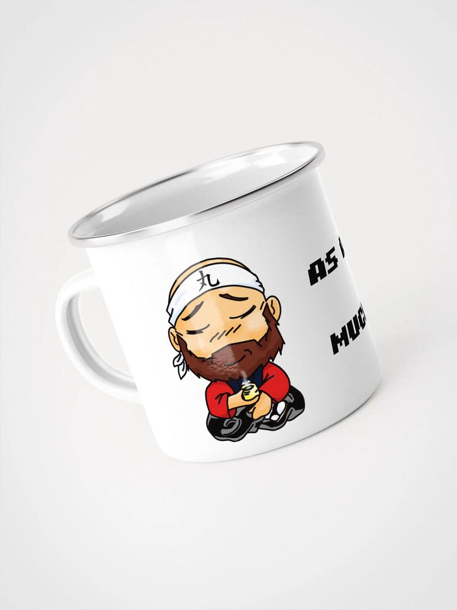 The Marutea Enamel Mug product image (1)