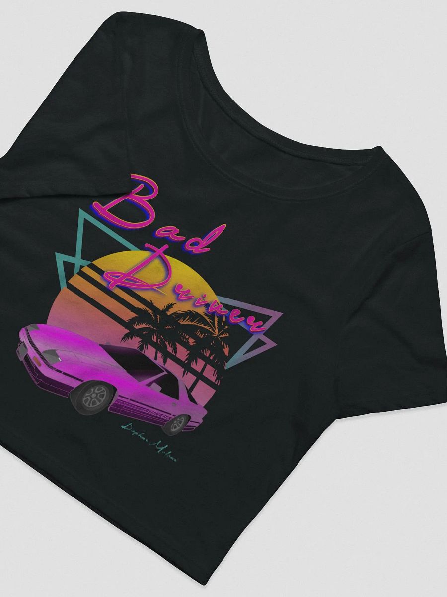 Bad Driver Crop Tee product image (2)