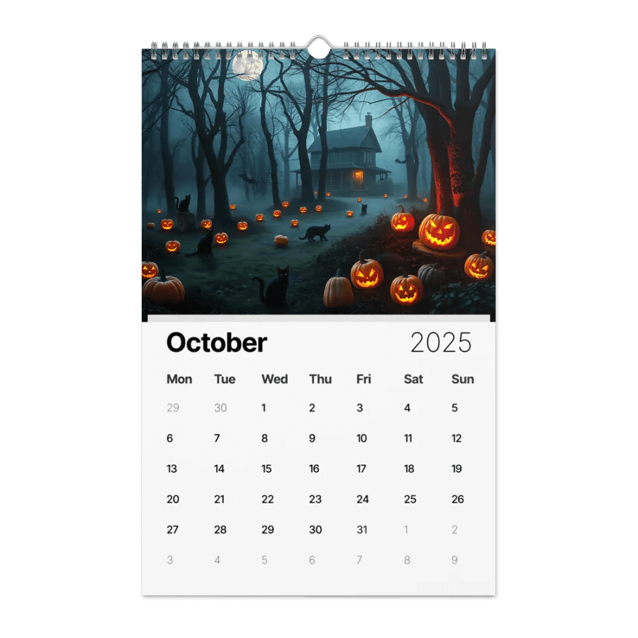 Seasons of 2025 Wall Calendar product image (10)