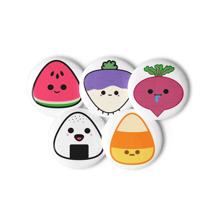 Silly Little Guys Buttons product image (2)