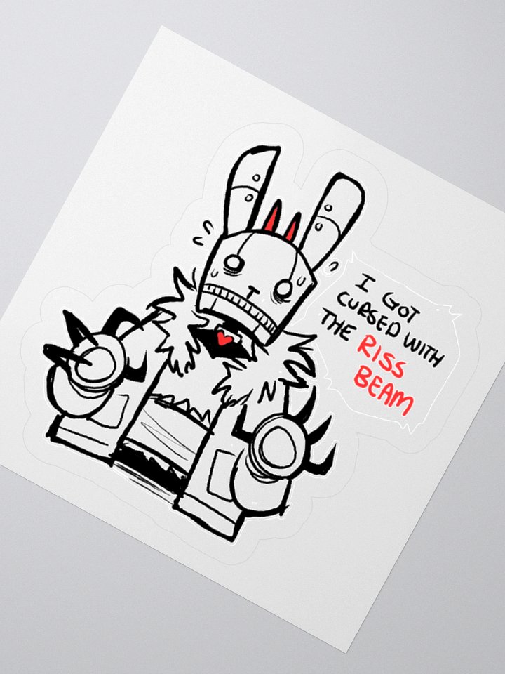 Eggbot x Kaimeriss - Cursed Beam product image (2)