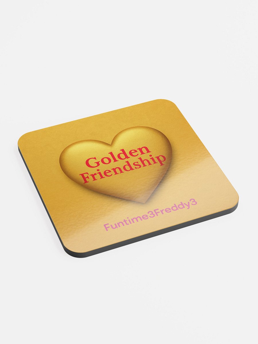 Golden Friendship Coaster product image (2)