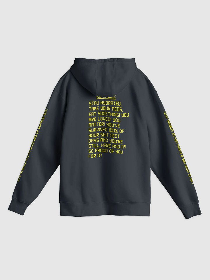 RenBANANA Emote Quote Hoodie product image (2)