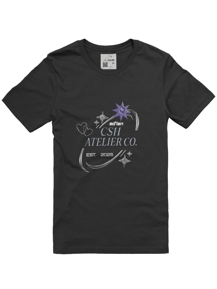 MDL’AN Empowerment Tee – Futuristic Star Edition product image (1)