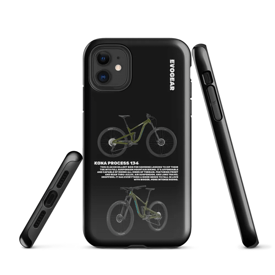 Black Kona Process 134 iPhone Case product image (1)