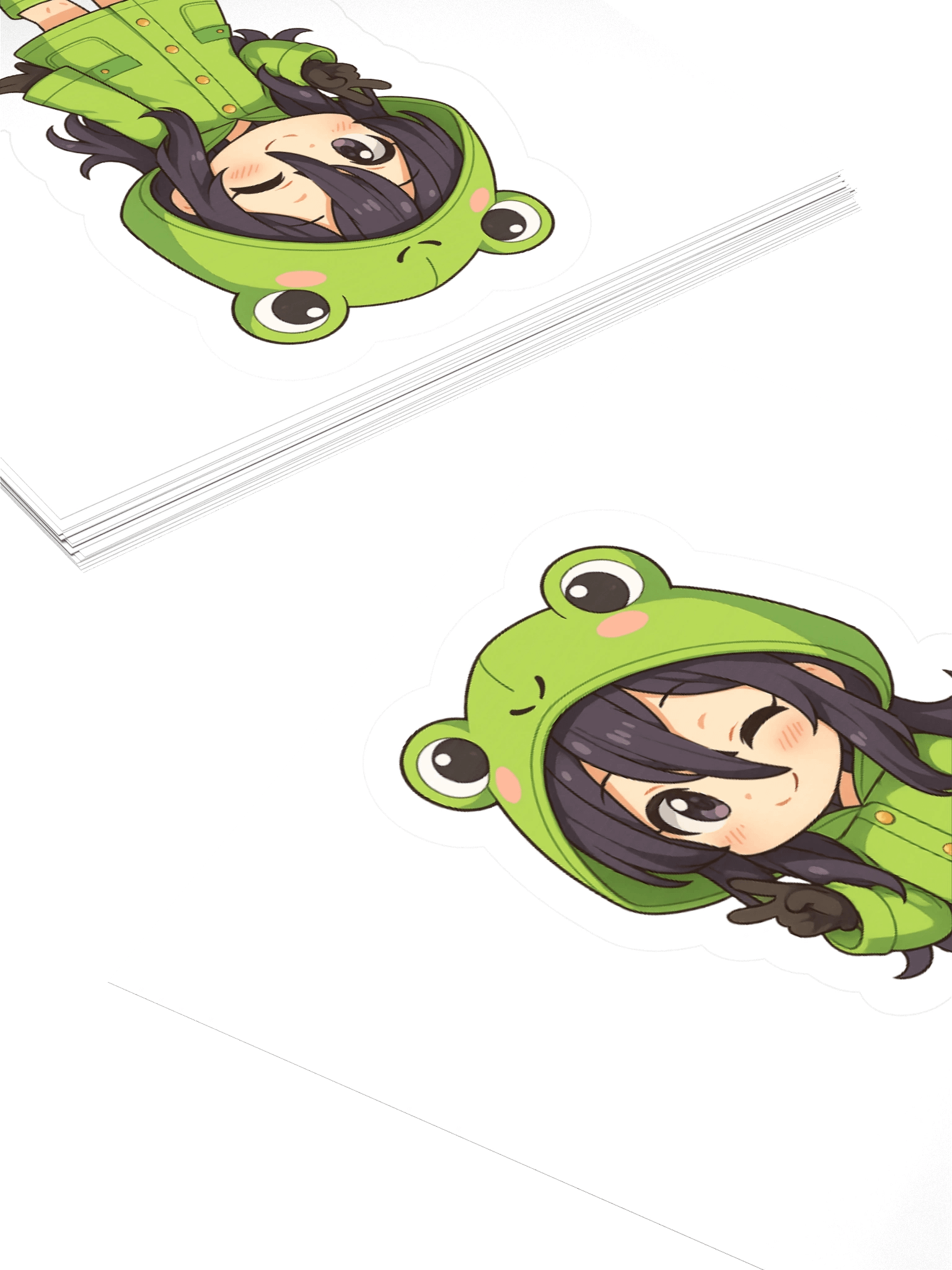 WTN - Frogwig Sticker product image (10)