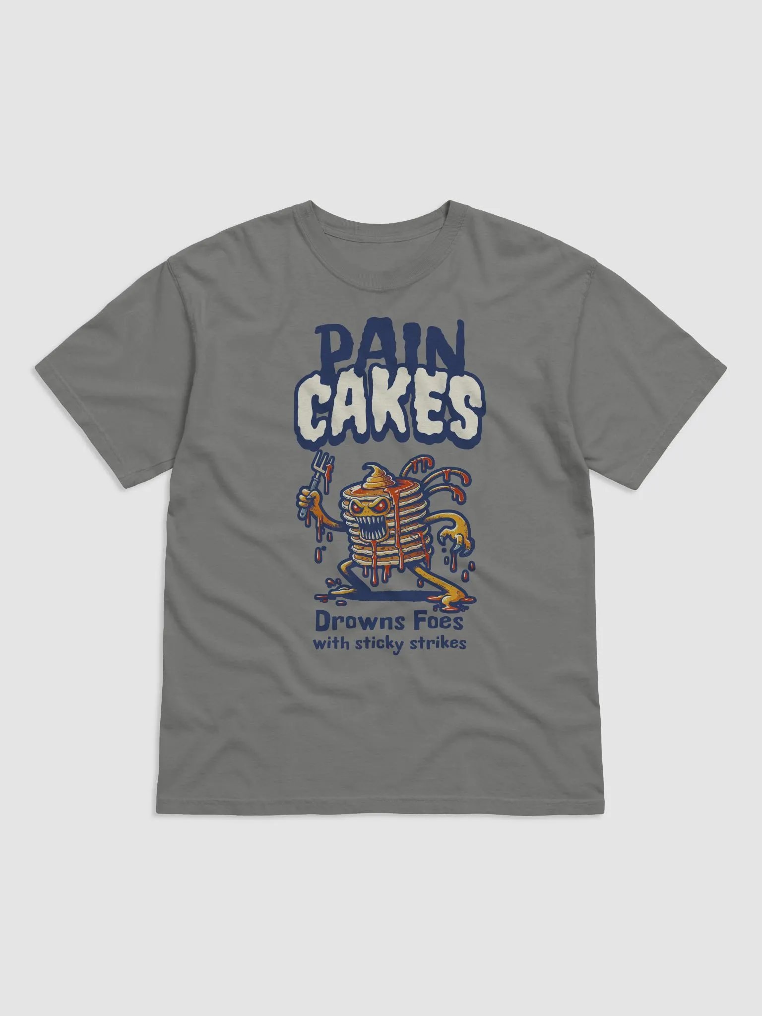 "PainCakes" Heavyweight T-shirt product image (3)
