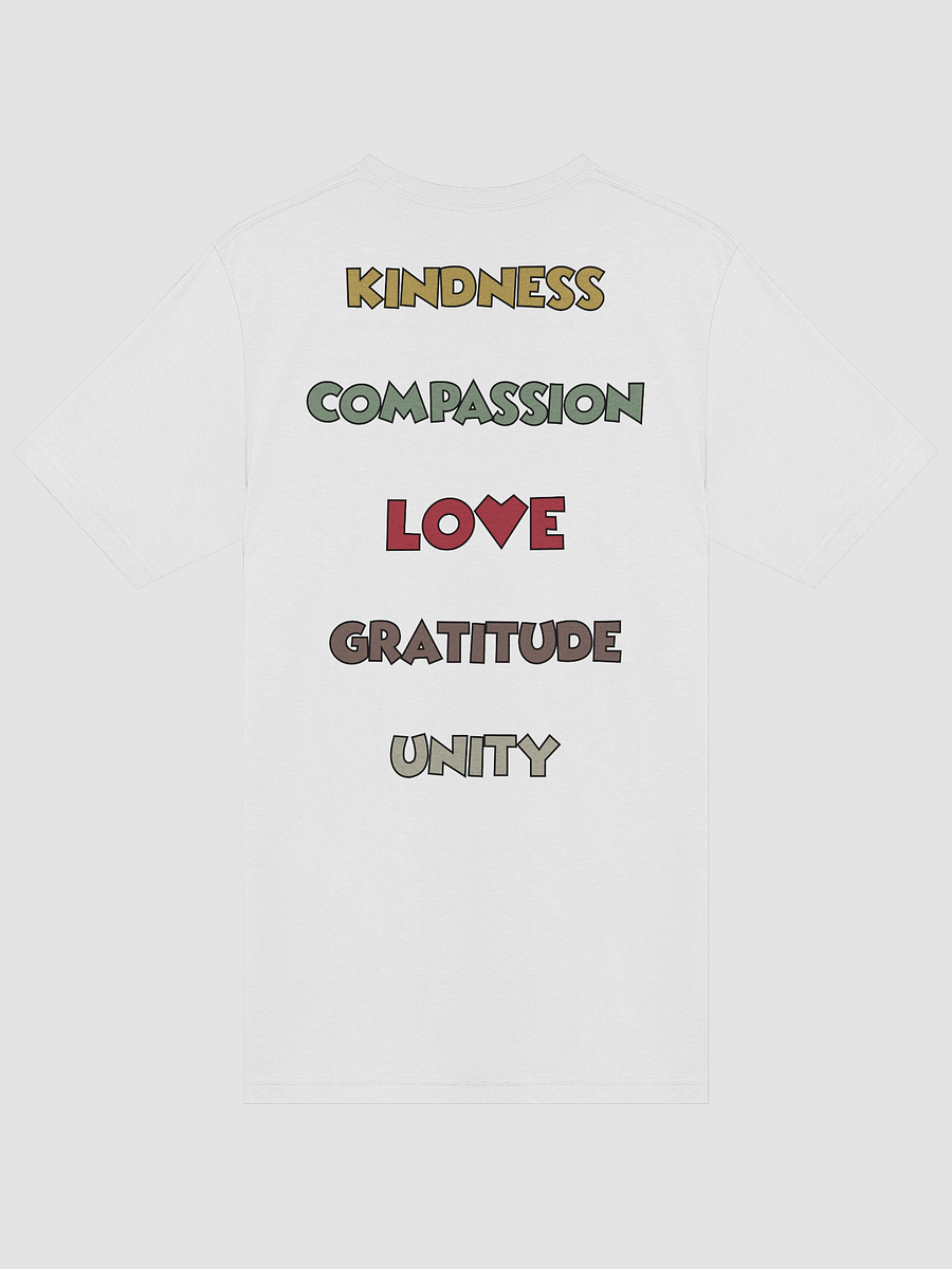 Five Values Tee - God’s Gang Signature T-Shirt (male) product image (47)
