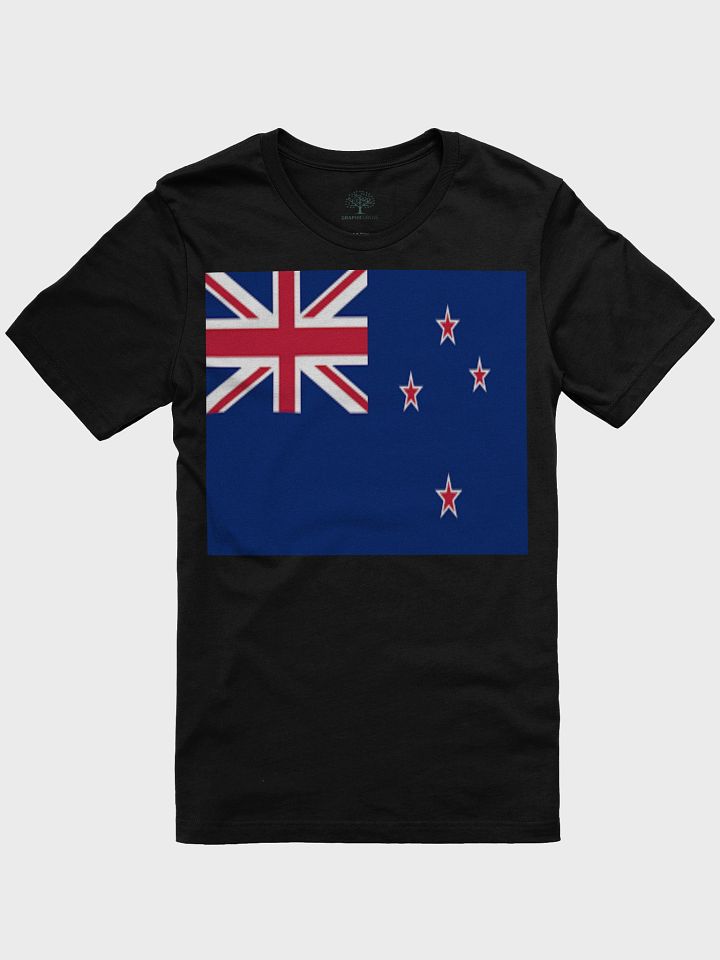 New Zealand Flag Unisex Supersoft T-Shirt - Exclusive Kiwi Design product image (1)