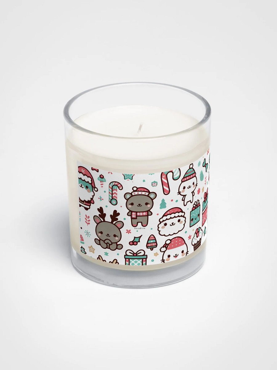 Holiday Glow Christmas Soy Wax Candle product image (2)