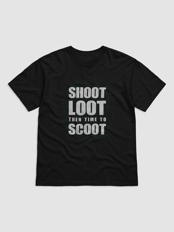 Shoot Loot then time to Scoot Tee - Mens product image (1)