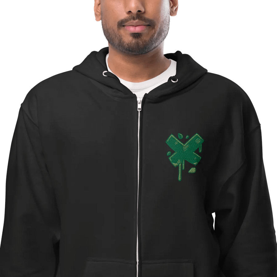 Paint Splash Embroidered Hoodie product image (2)