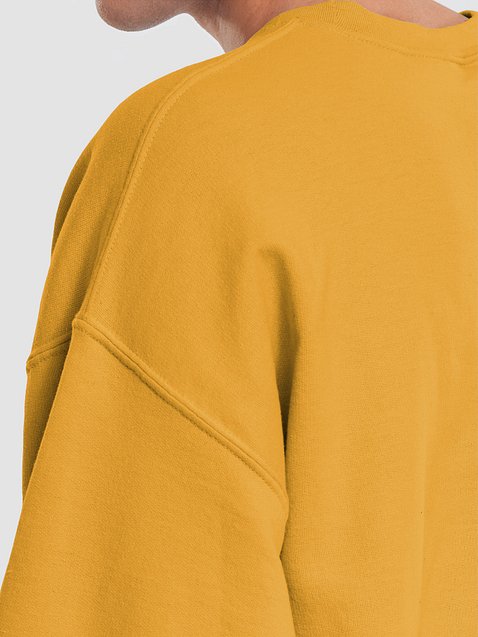Photo showing Gildan Classic Crewneck Sweatshirt