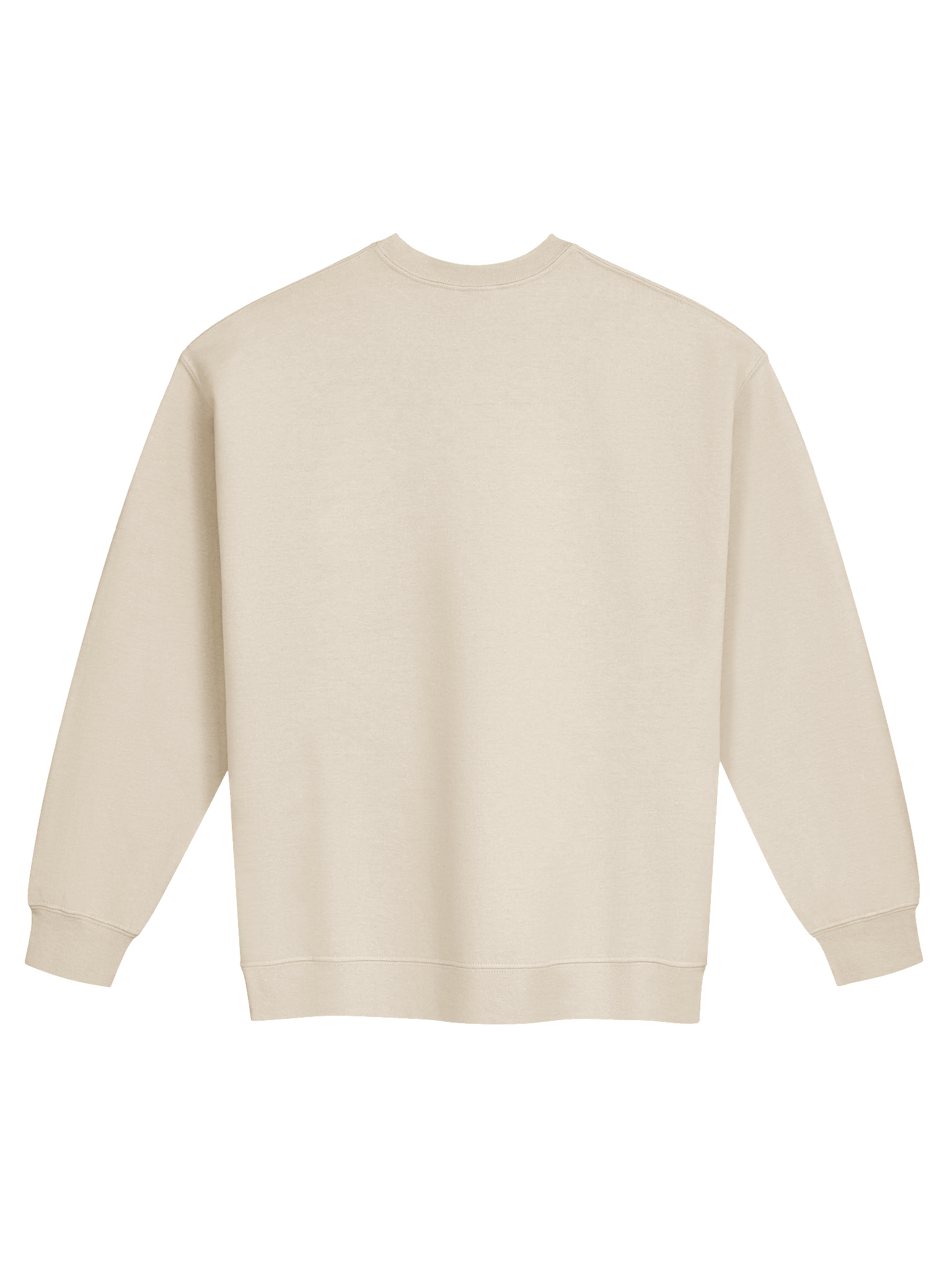 No Immigrants? No Yoga! (Red and Blue Crewneck Sweatshirt) product image (14)