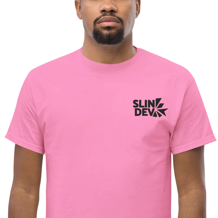 SlinDev T-Shirt product image (4)