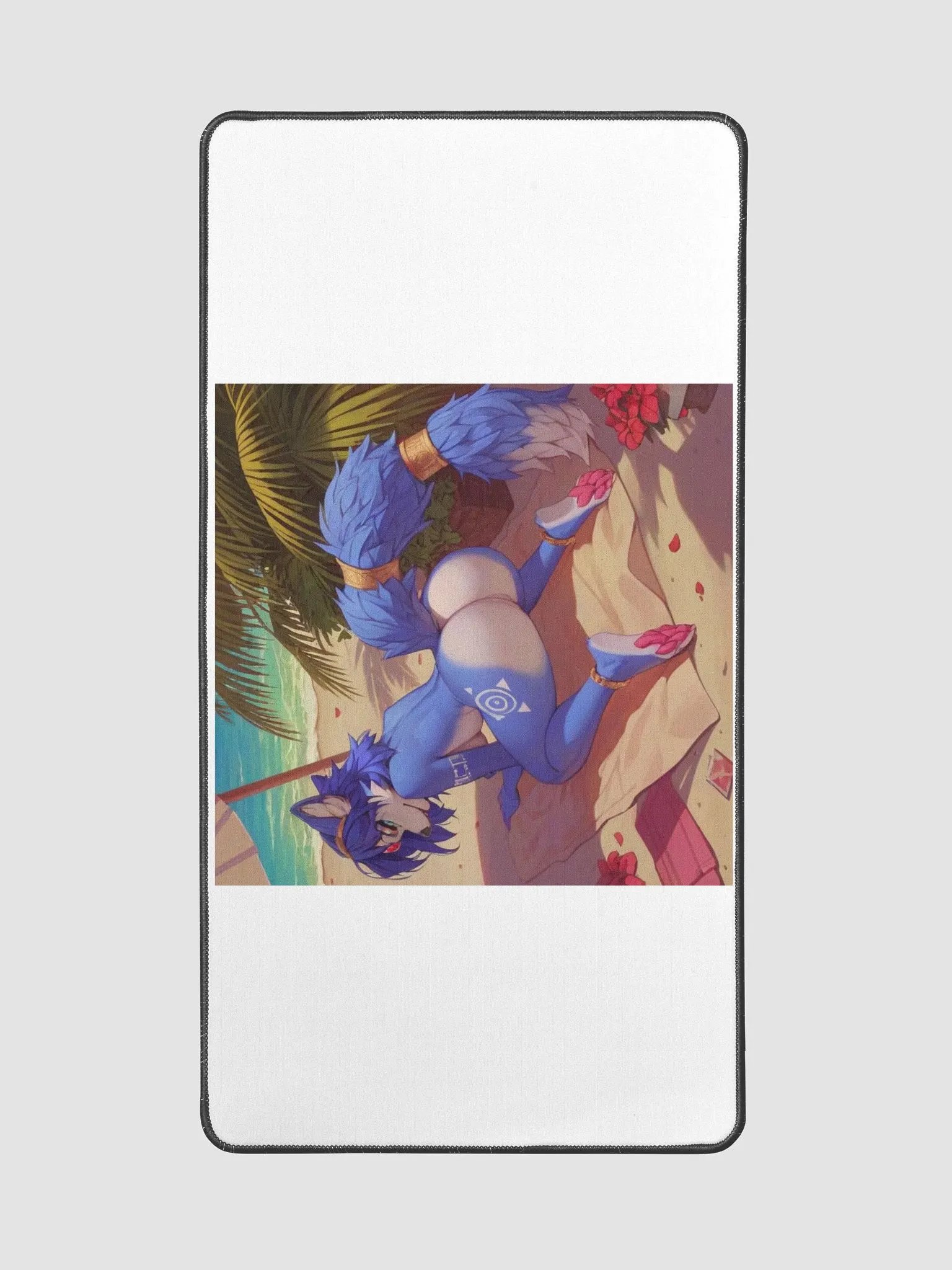 Krystal Flaunting Butt - Pornographic Desk Mat product image (2)