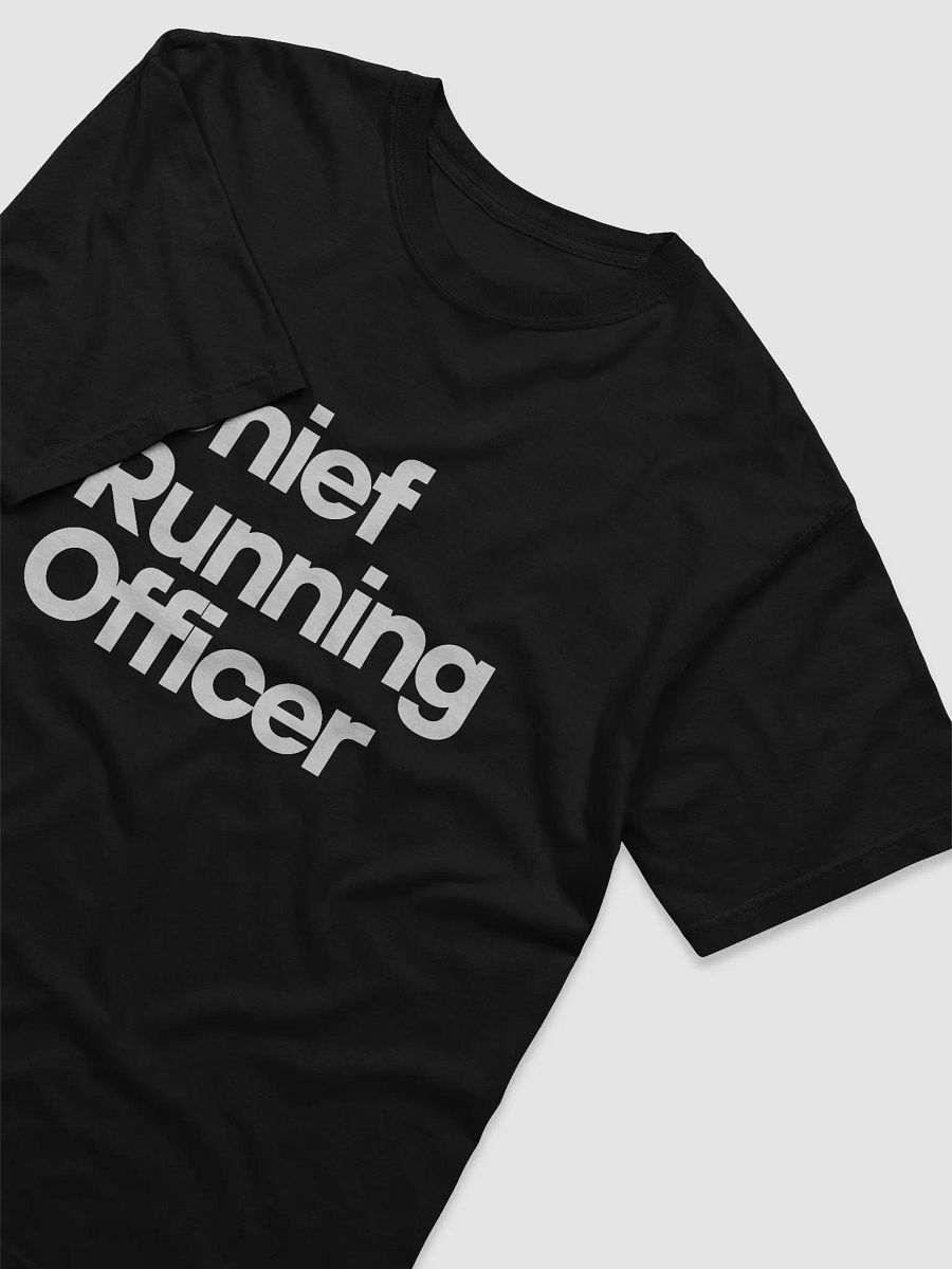 Chief Running Officer Tee product image (15)
