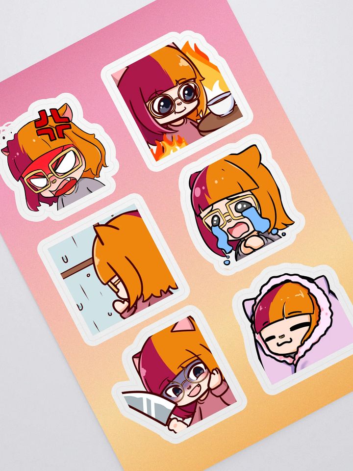 Sticker Set 5.5: Liivya's Favourites 2 product image (1)