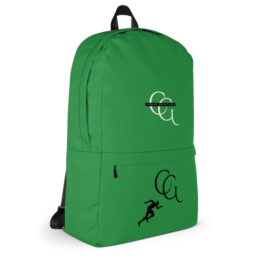 CG Youth Green Backpack product image (3)