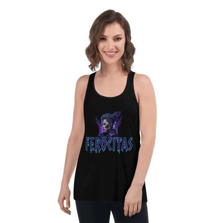 Cyber Valkyrie Ladies Tank product image (1)