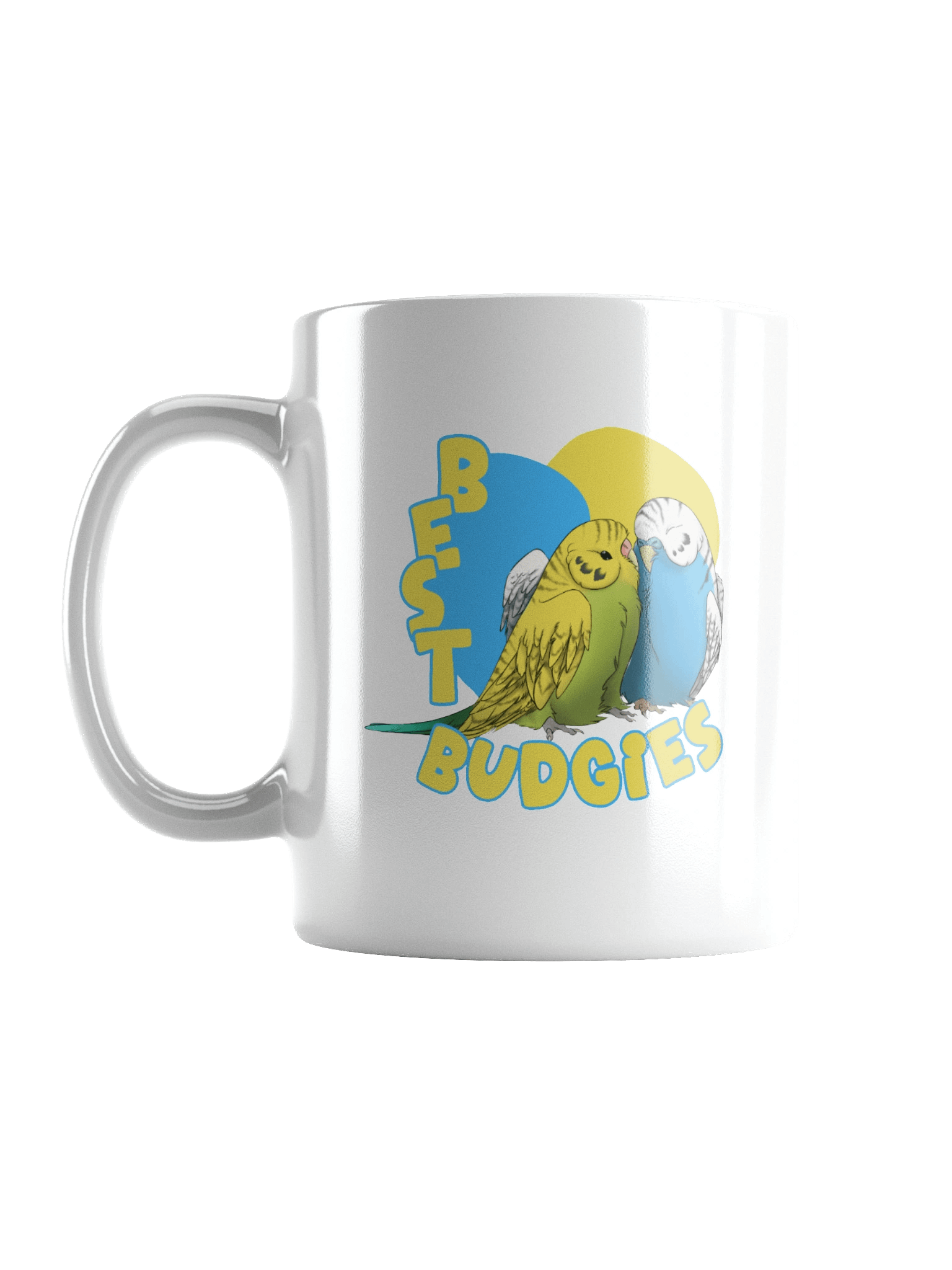 Best Budgies Ceramic Mug product image (1)