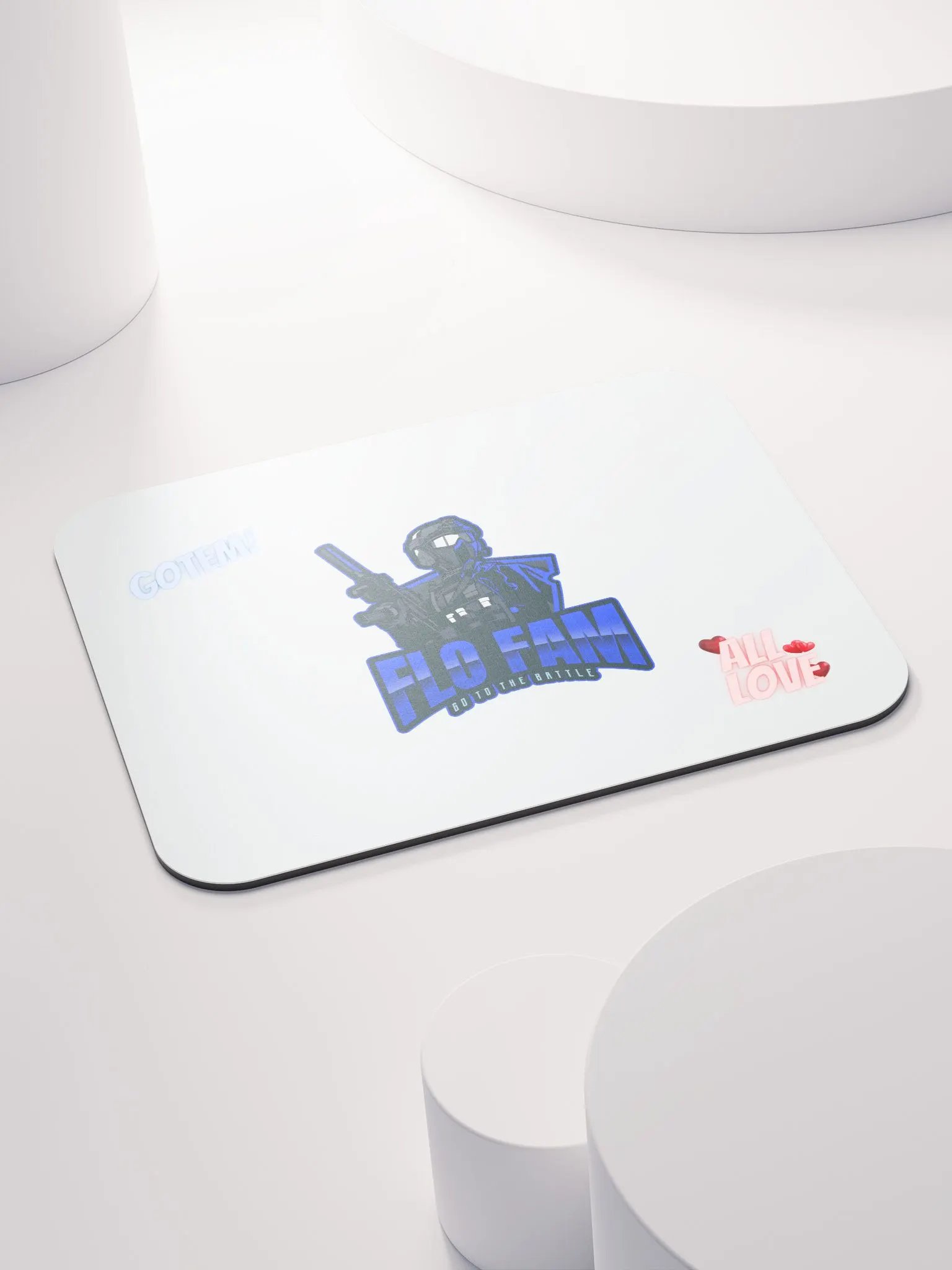 FLO FAM Battle Mouse Pad product image (4)