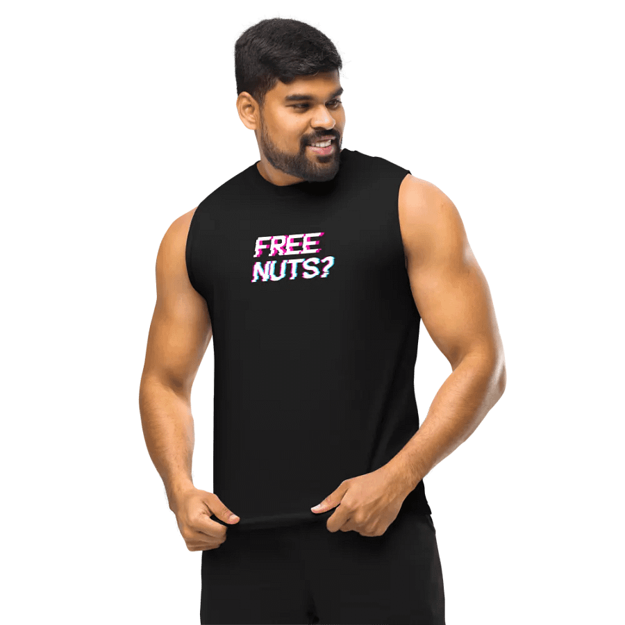 Free Nuts? Muscle Tank product image (10)