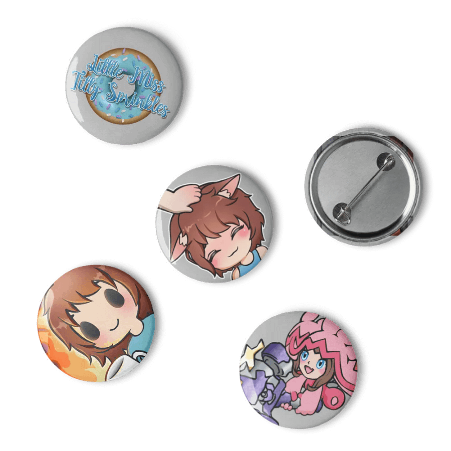 Emote Pin Set product image (10)