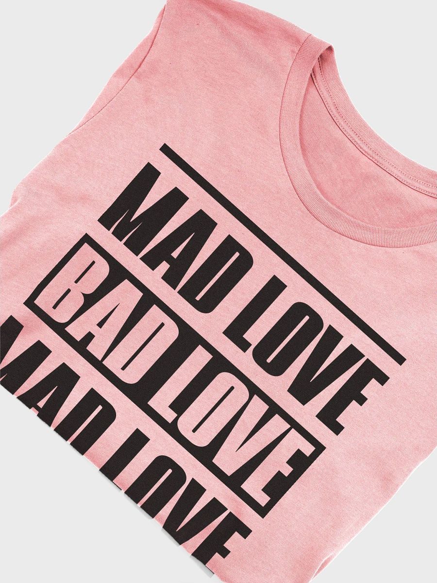 Mad Love, Bad Love (black) product image (5)