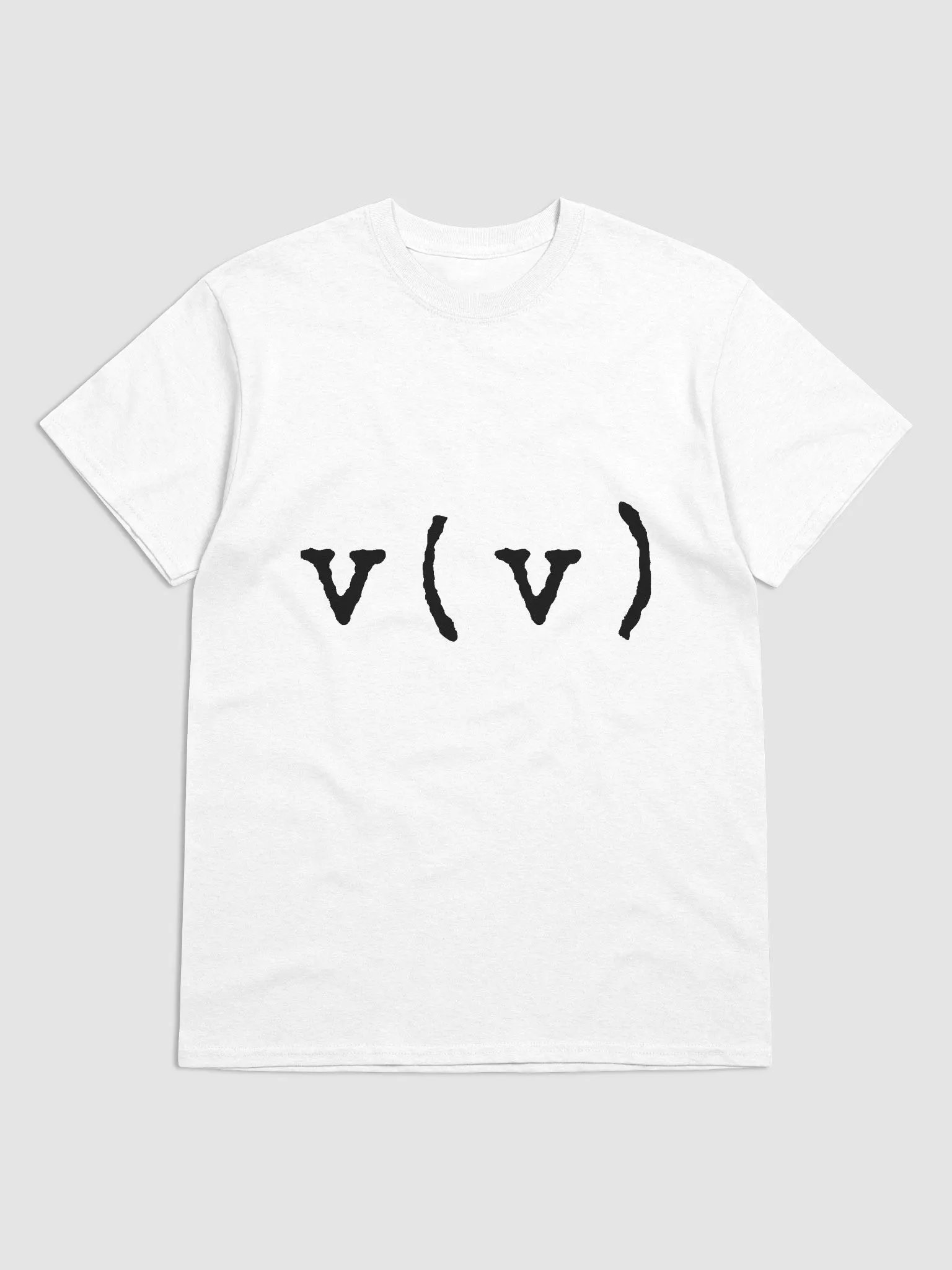 v(v) T-Shirt product image (1)