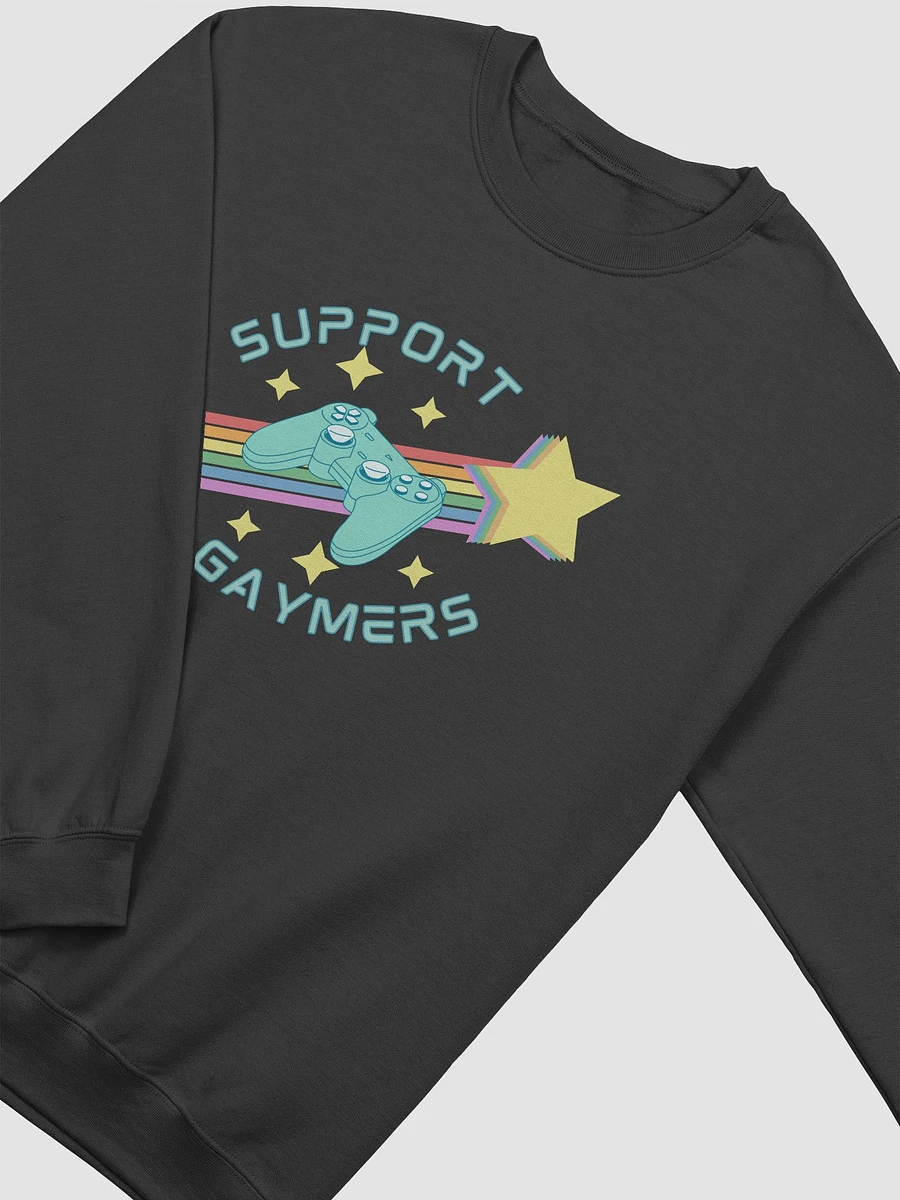 Support Gaymers Pride Sweater product image (3)