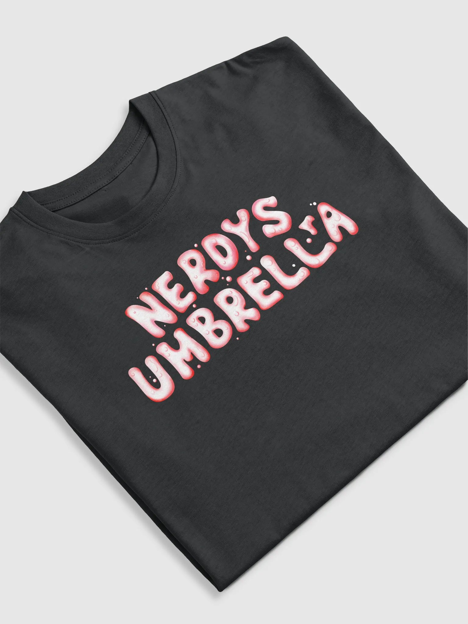 Cloudy Red Nerdy Tee product image (4)