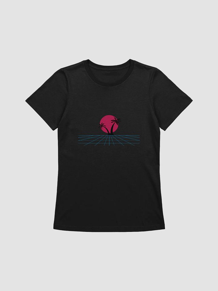 Retro Paradise Women's Relaxed T-Shirt product image (1)