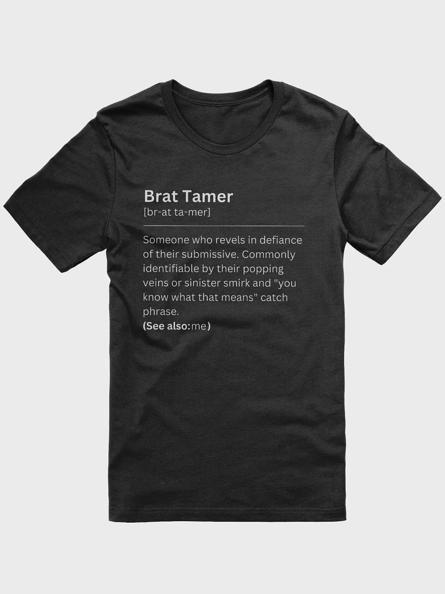 Wolfspirit T-Shirt Brat Tamer product image (2)