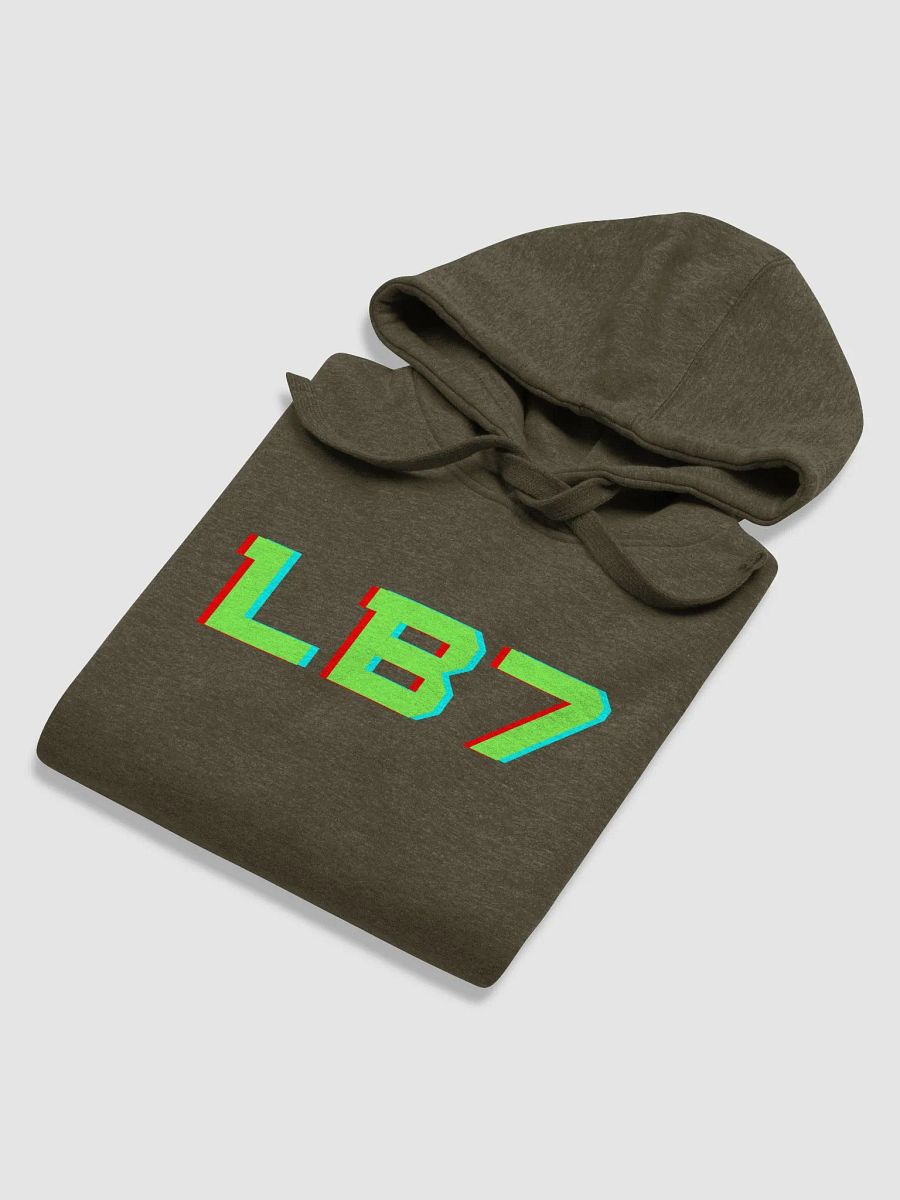 LB7 Cotton Hoodie w/Kooshdaakaa Sleeves product image (5)