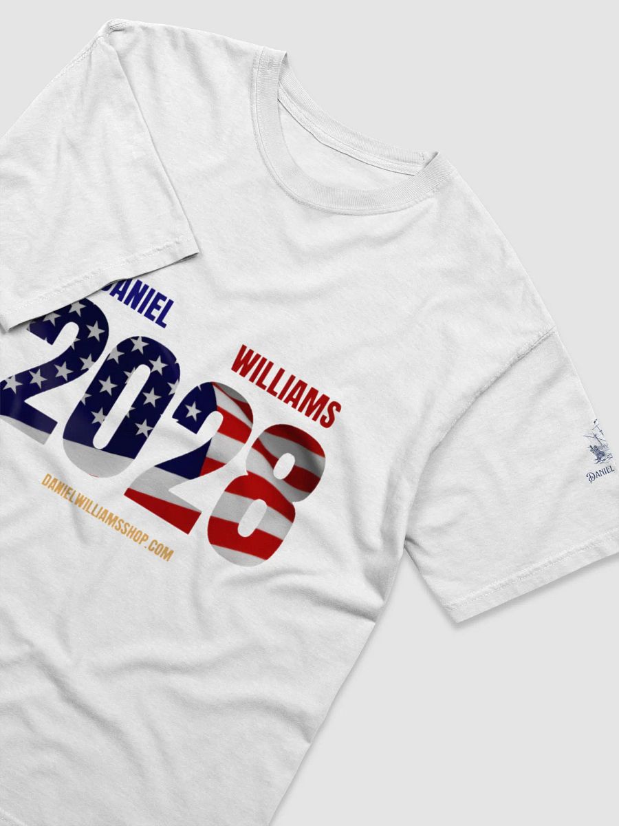 Official Daniel Williams 2028 T-Shirt product image (29)
