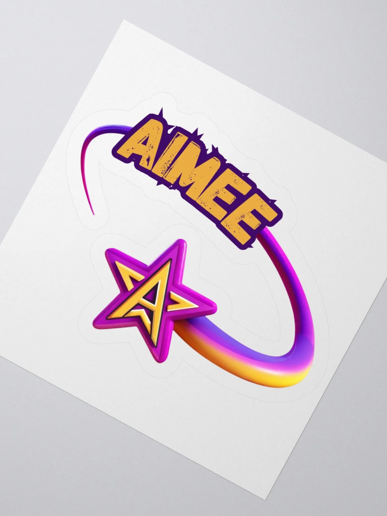 Cosmic AIMEE Kiss Cut Stickers product image (6)