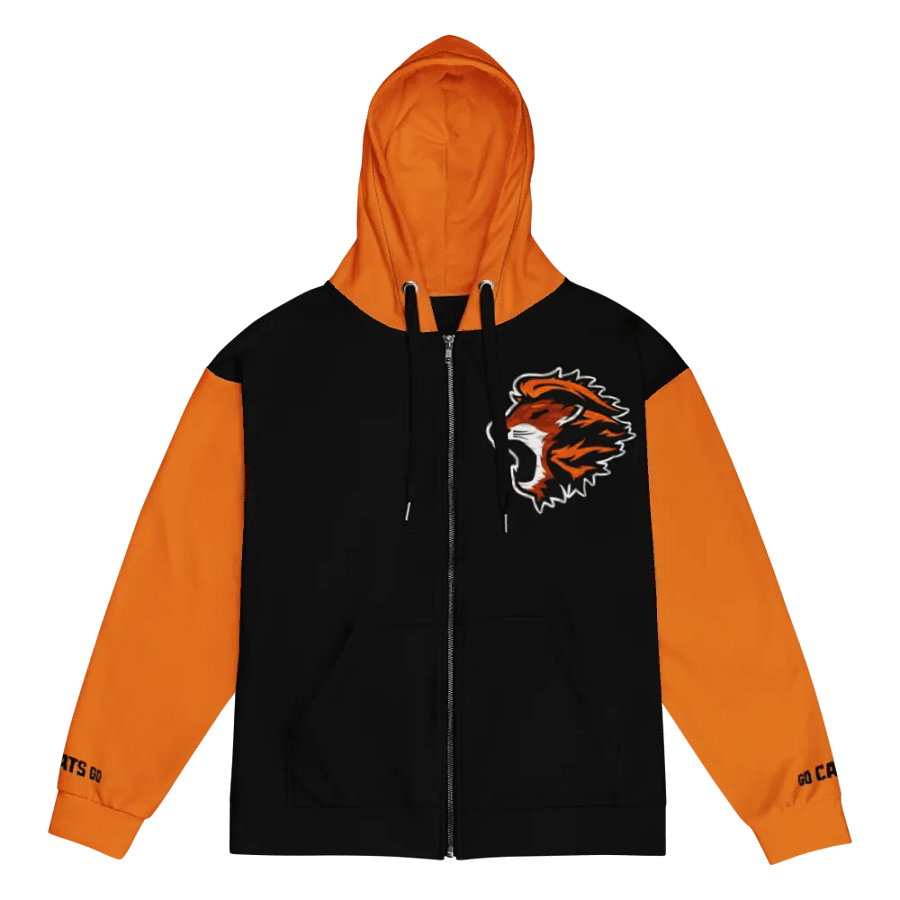 Orange Cats Hoodie (Black) product image (4)