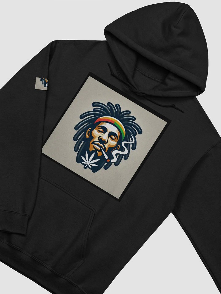 Rasta Vibes Classic Hoodie product image (2)