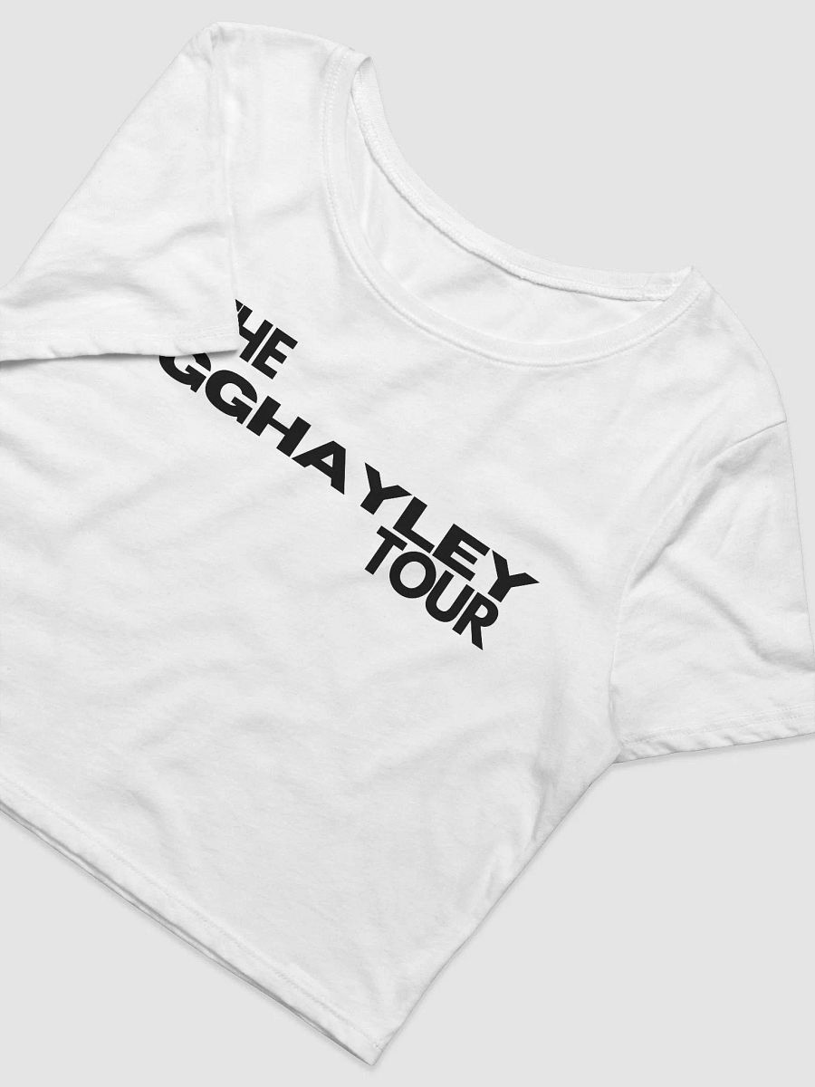 The ggHayley Tour Crop Tee product image (3)
