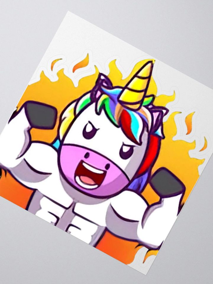 6. RAWR Sticker product image (2)