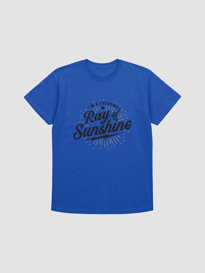 Ray of Sunshine Tee: Radiate Positivity Everywhere! product image (2)