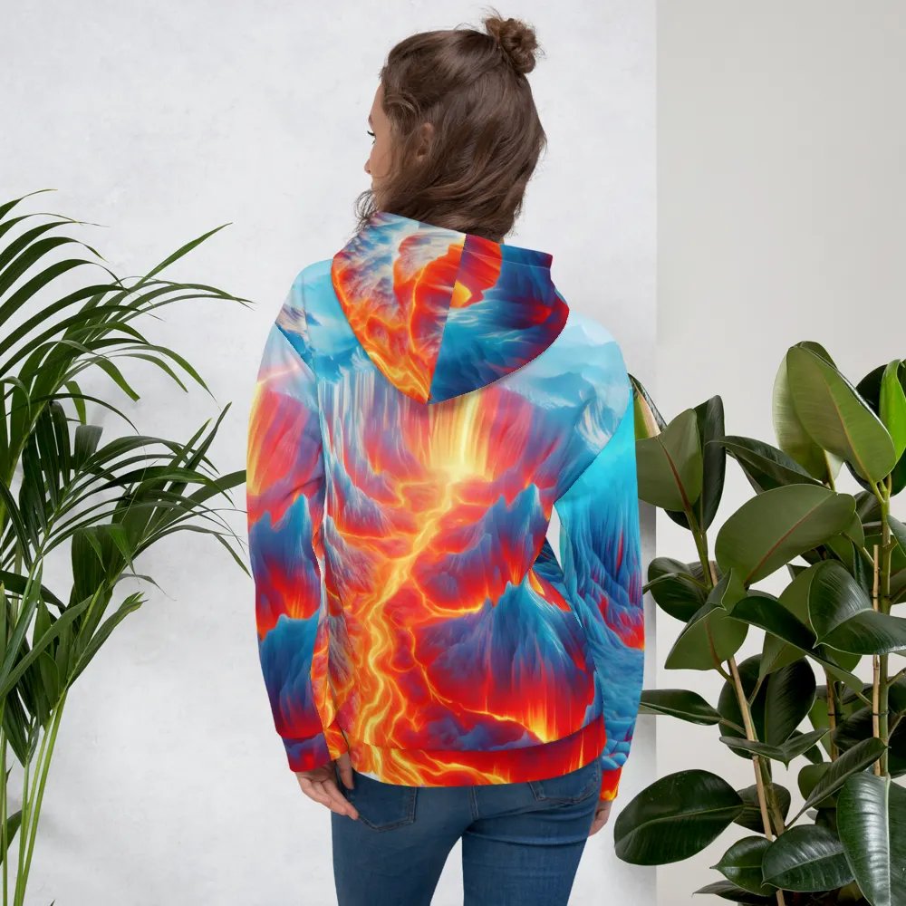 Fire and Ice - Red-Hot Lava Beneath the Ice #14 product image (11)