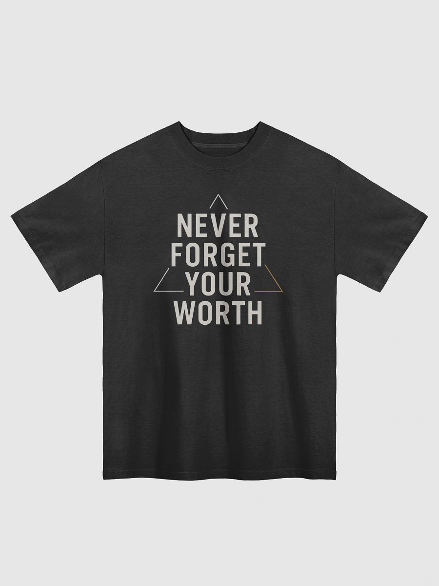 Never Forget Your Worth — The Robert Pattinson Inspired T-Shirt That Can Change Your Life product image (1)