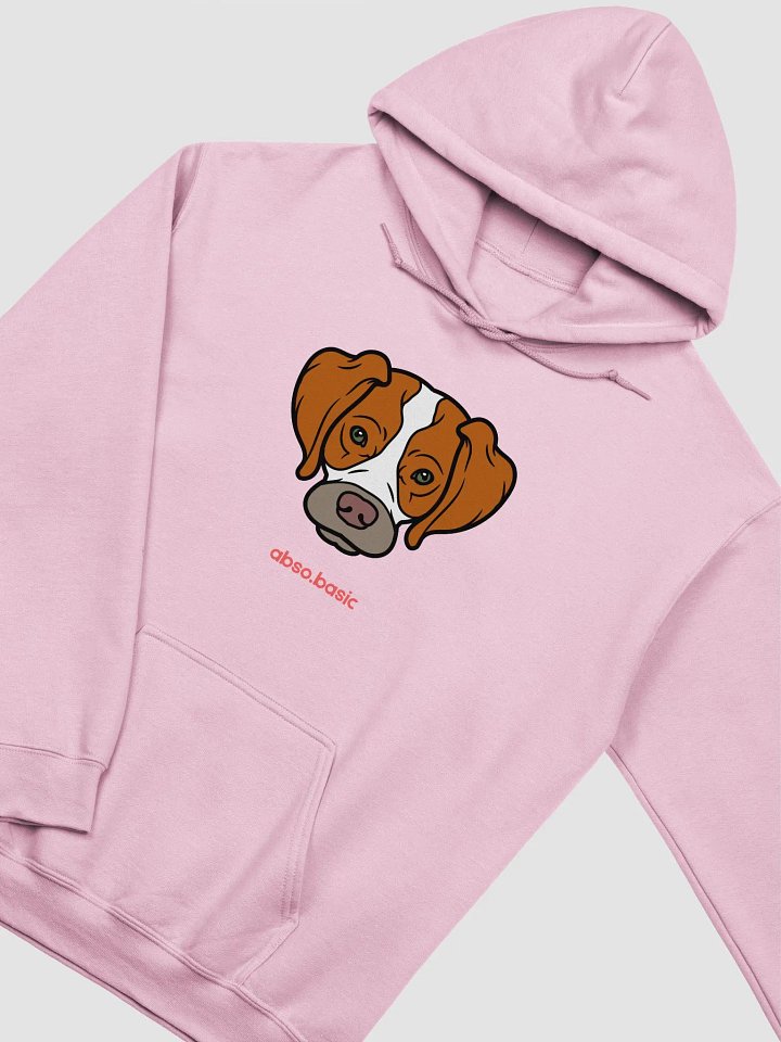 Brittany dog Lover Bold Hoodie product image (14)