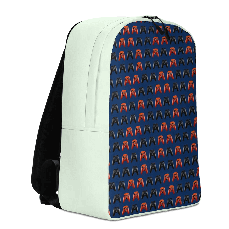 All over print game controllers gamer backpack product image (6)