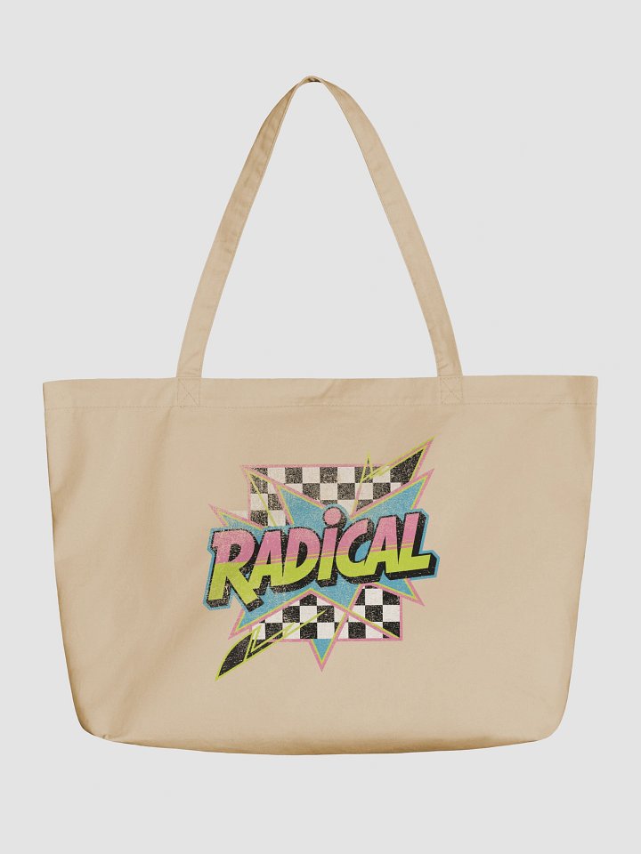 Radical 80s Retro Distressed Slang Vintage Checkerboard product image (5)