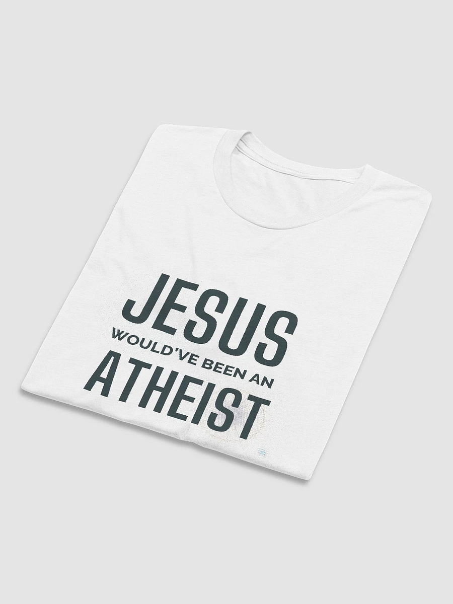 POR Merch - Atheist Jesus (White T-Shirt) product image (6)