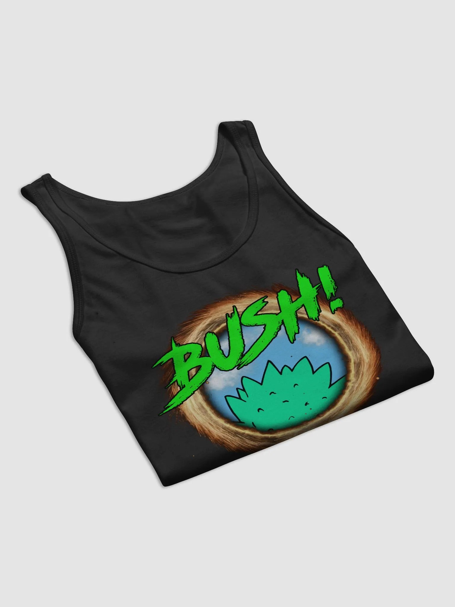 ThatRogueRaven Bush Portal Tank product image (8)