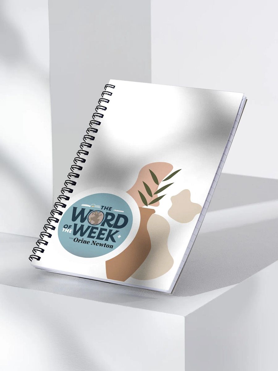 Notebook / Diary - The Word of the Week Supporter product image (3)